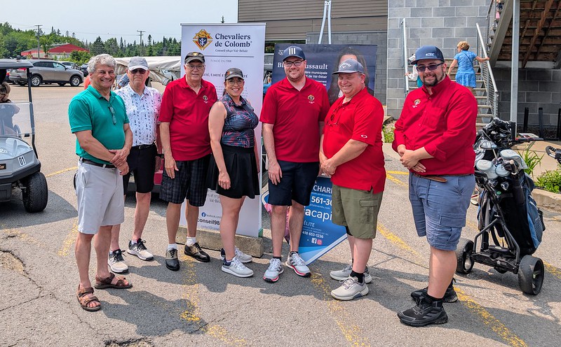 Un 5e Omnium de golf couronné de succès pour les Chevaliers de Colomb de Val-Bélair